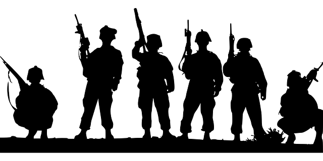 תמונה של חיילים